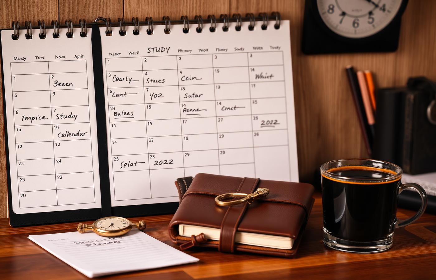 The Twelve-Week Test Prep Calendar We Actually Use
