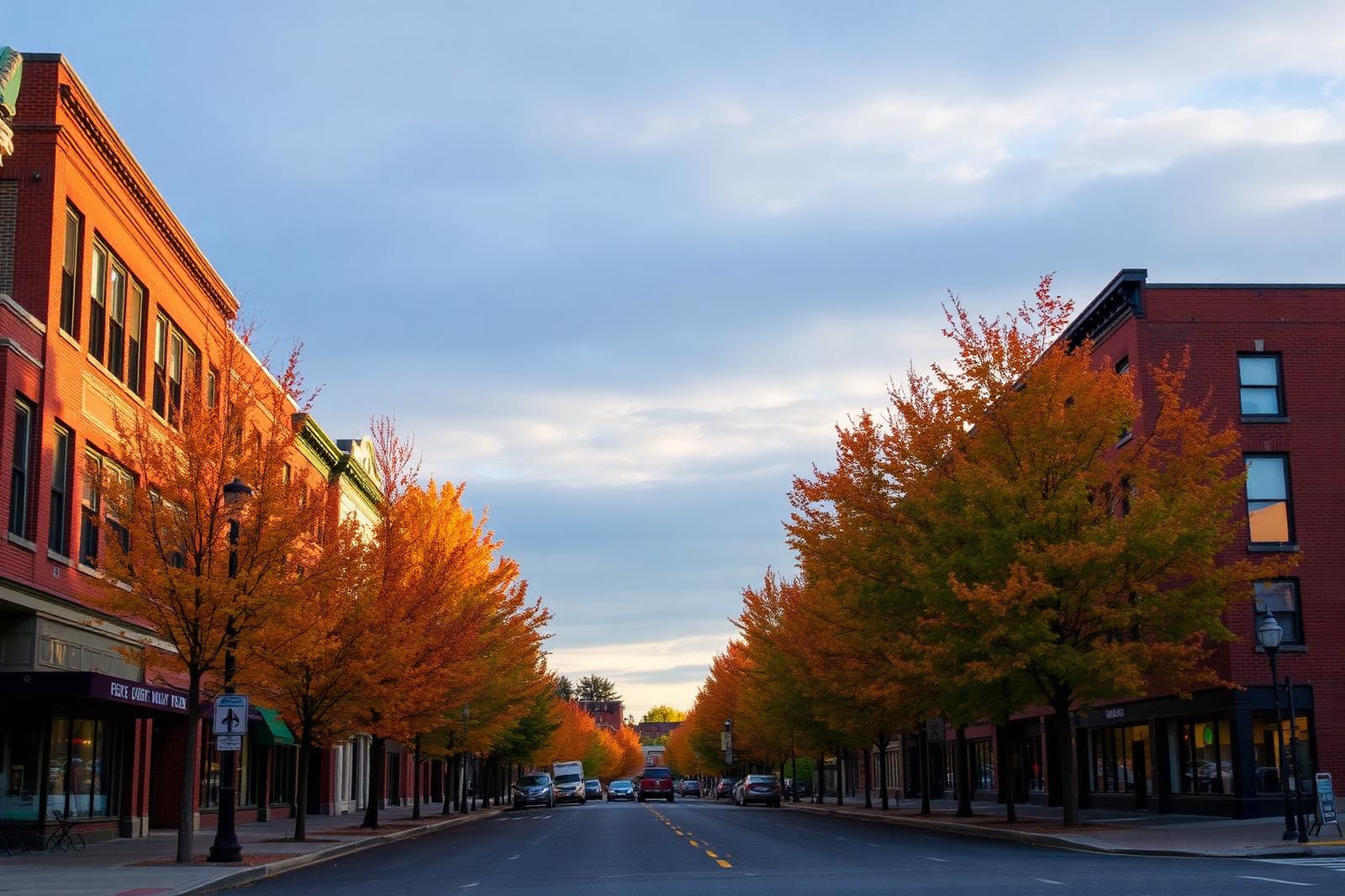 Bellingham, Washington downtown