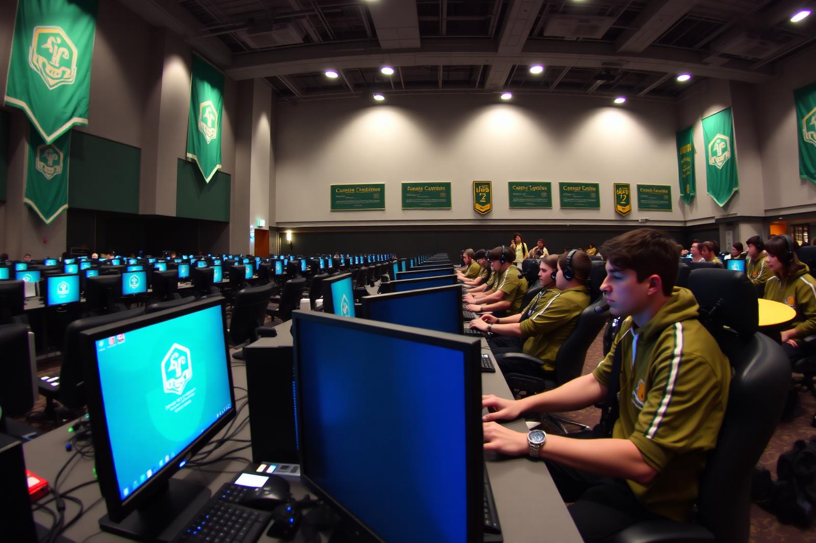 University esports arena