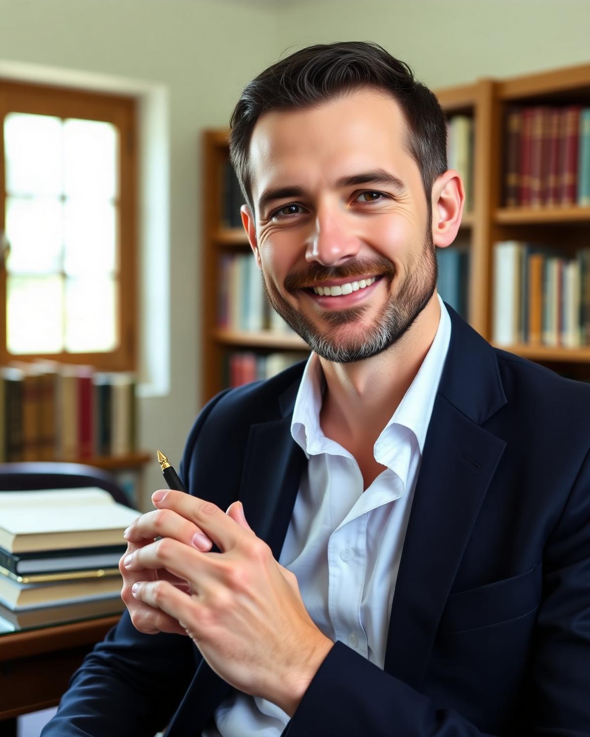 Richard Campos, founder of Ivy League Tutoring & Test Prep