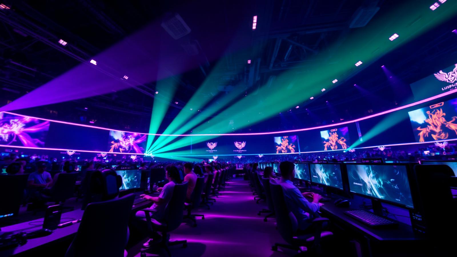 Esports arena