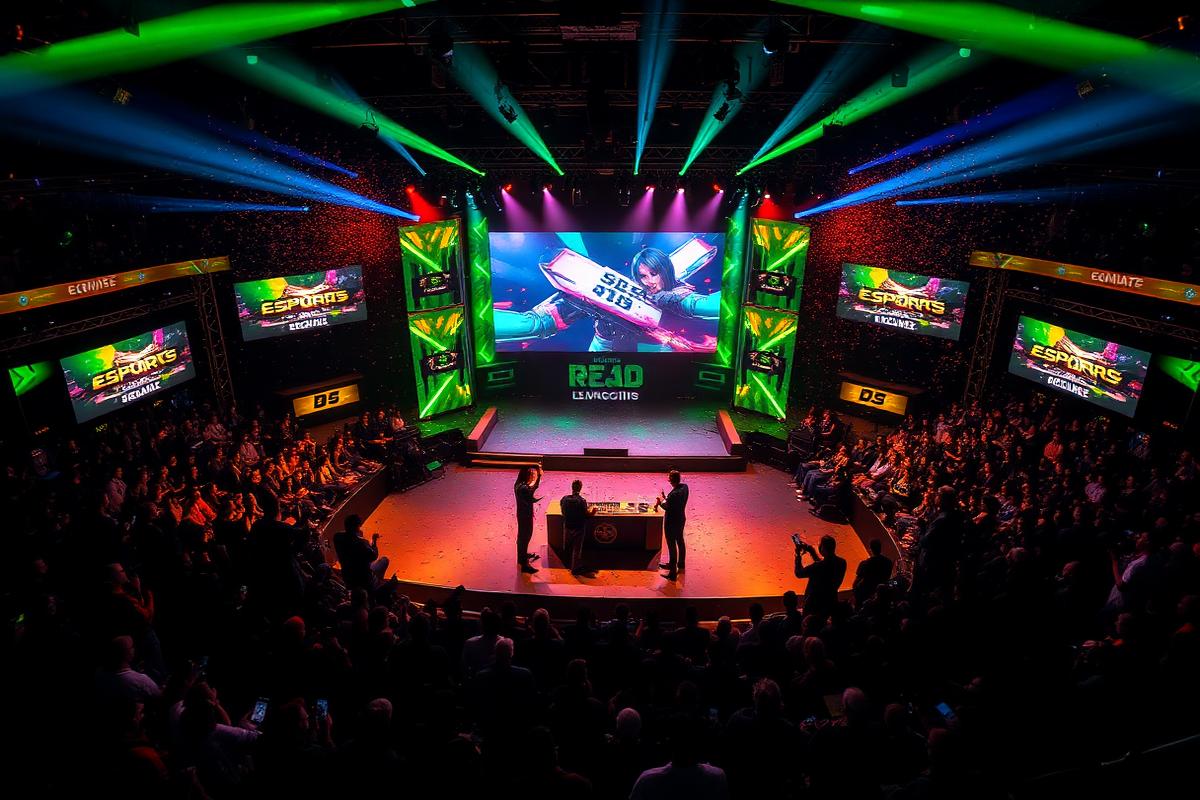 Ivy League Gaming showcase tournament stage